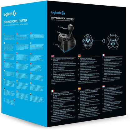 Logitech Driving Force Shifter - USB for PS4 and Xbox One  (Refurbished) DailySale