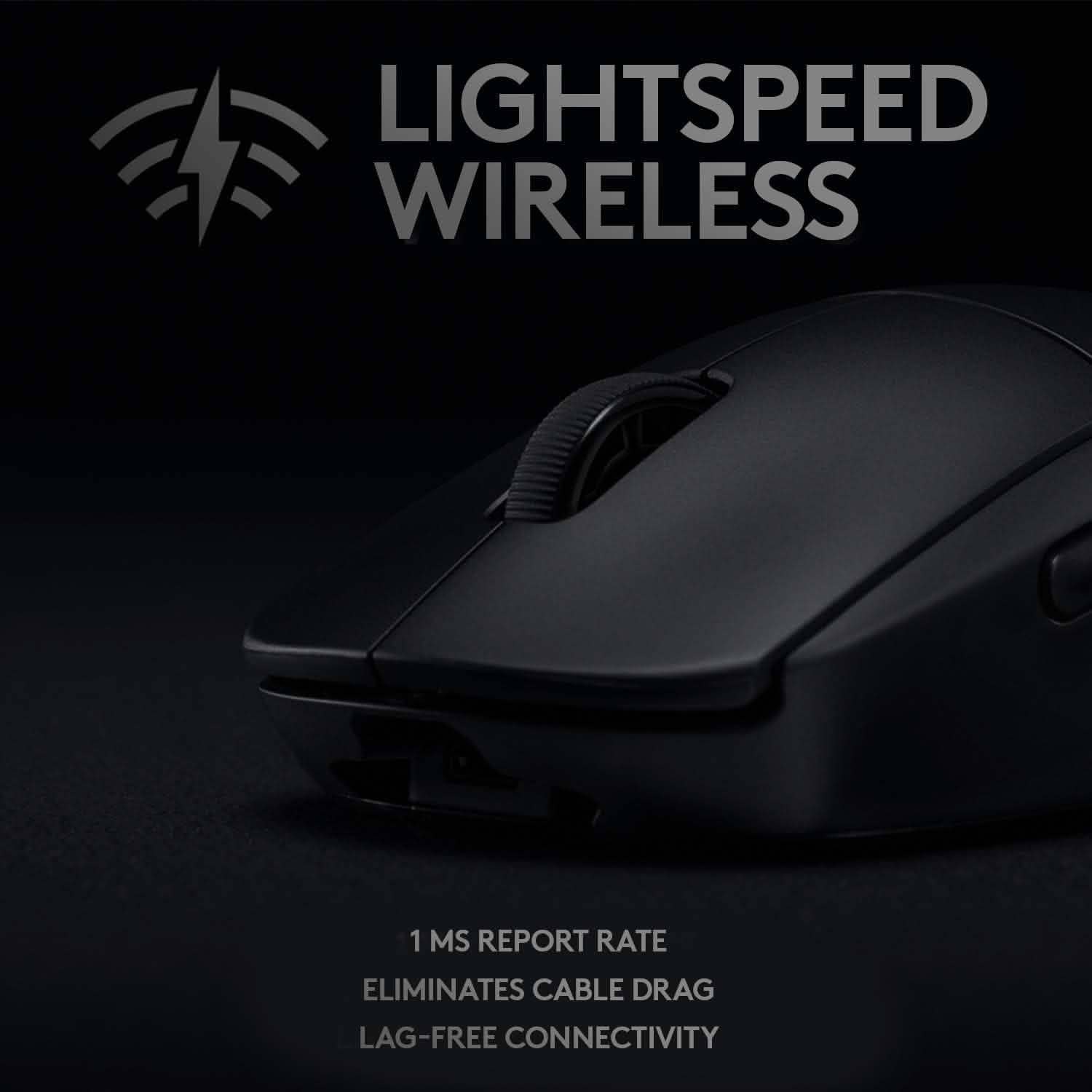 Logitech G Pro Wireless Gaming FPS Mouse with Advanced Gaming Sensor (Refurbished) DailySale