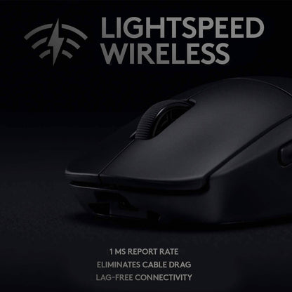 Logitech G Pro Wireless Gaming FPS Mouse with Advanced Gaming Sensor (Refurbished) DailySale