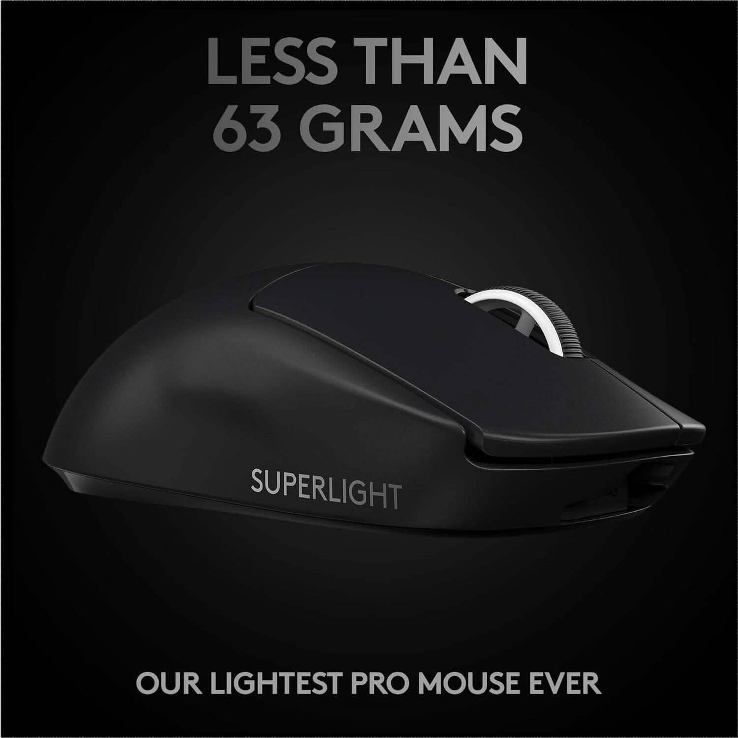 Logitech G PRO X Superlight Wireless Gaming Mouse  (Refurbished) DailySale