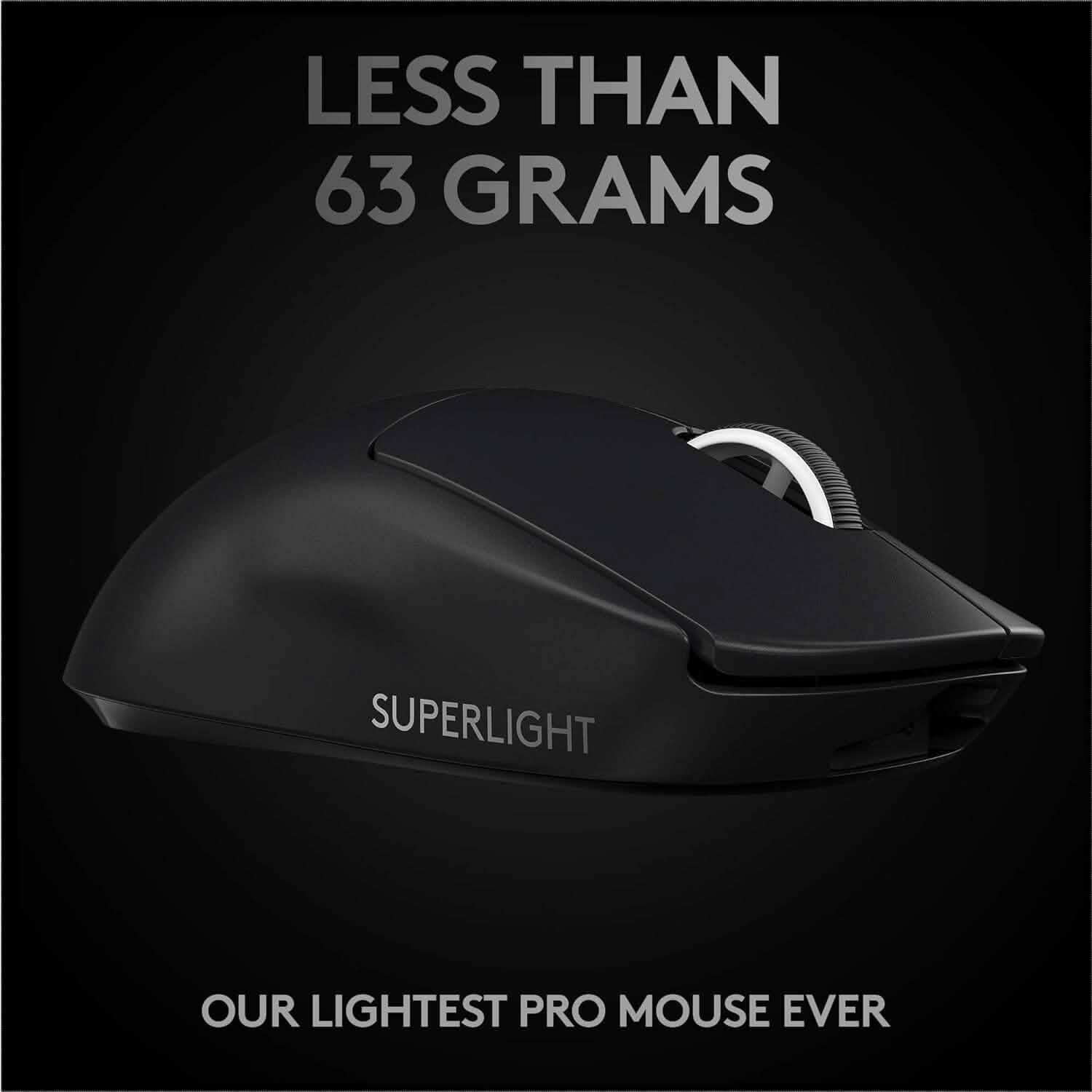 Logitech G PRO X Superlight Wireless Gaming Mouse  (Refurbished) DailySale
