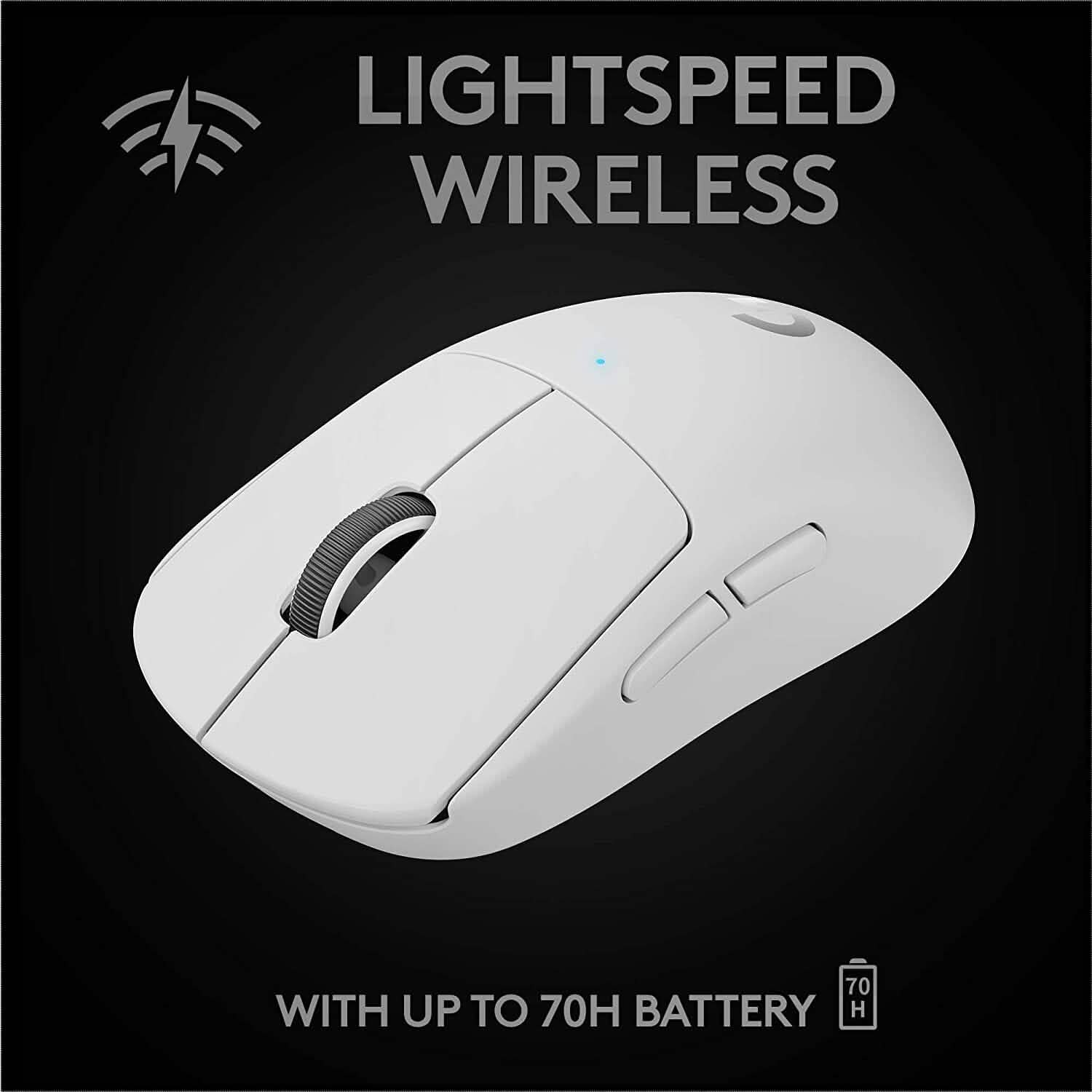 Logitech G PRO X Superlight Wireless Gaming Mouse (Refurbished) DailySale