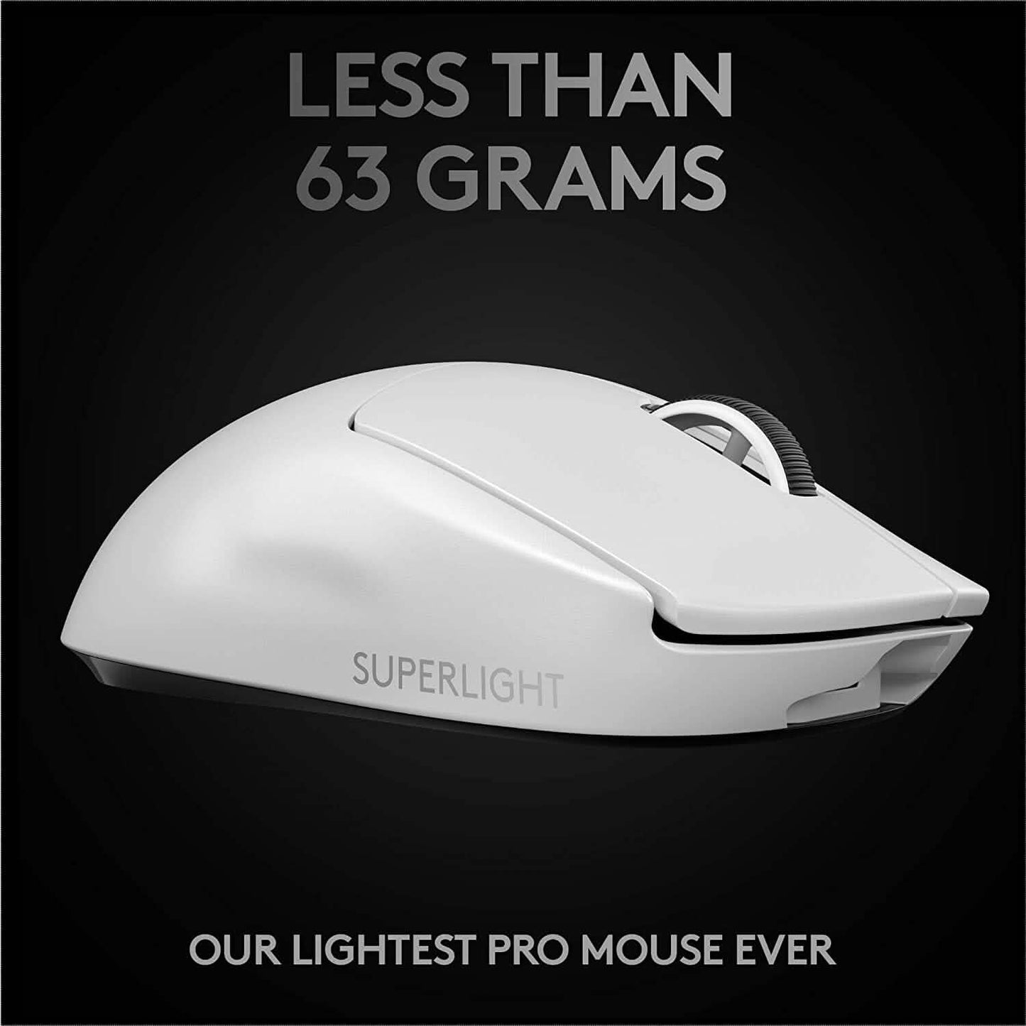 Logitech G PRO X Superlight Wireless Gaming Mouse (Refurbished) DailySale