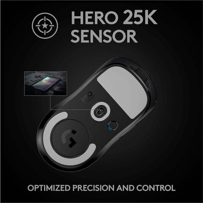 Logitech G PRO X Superlight Wireless Gaming Mouse  (Refurbished) DailySale