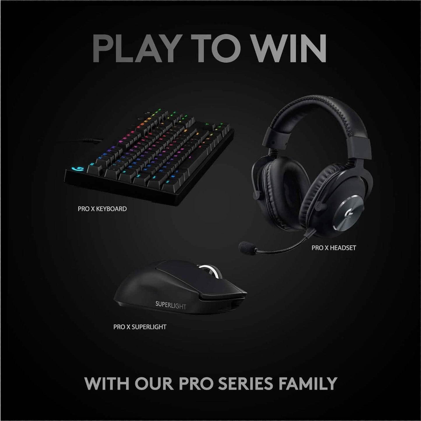 Logitech G PRO X Superlight Wireless Gaming Mouse  (Refurbished) DailySale