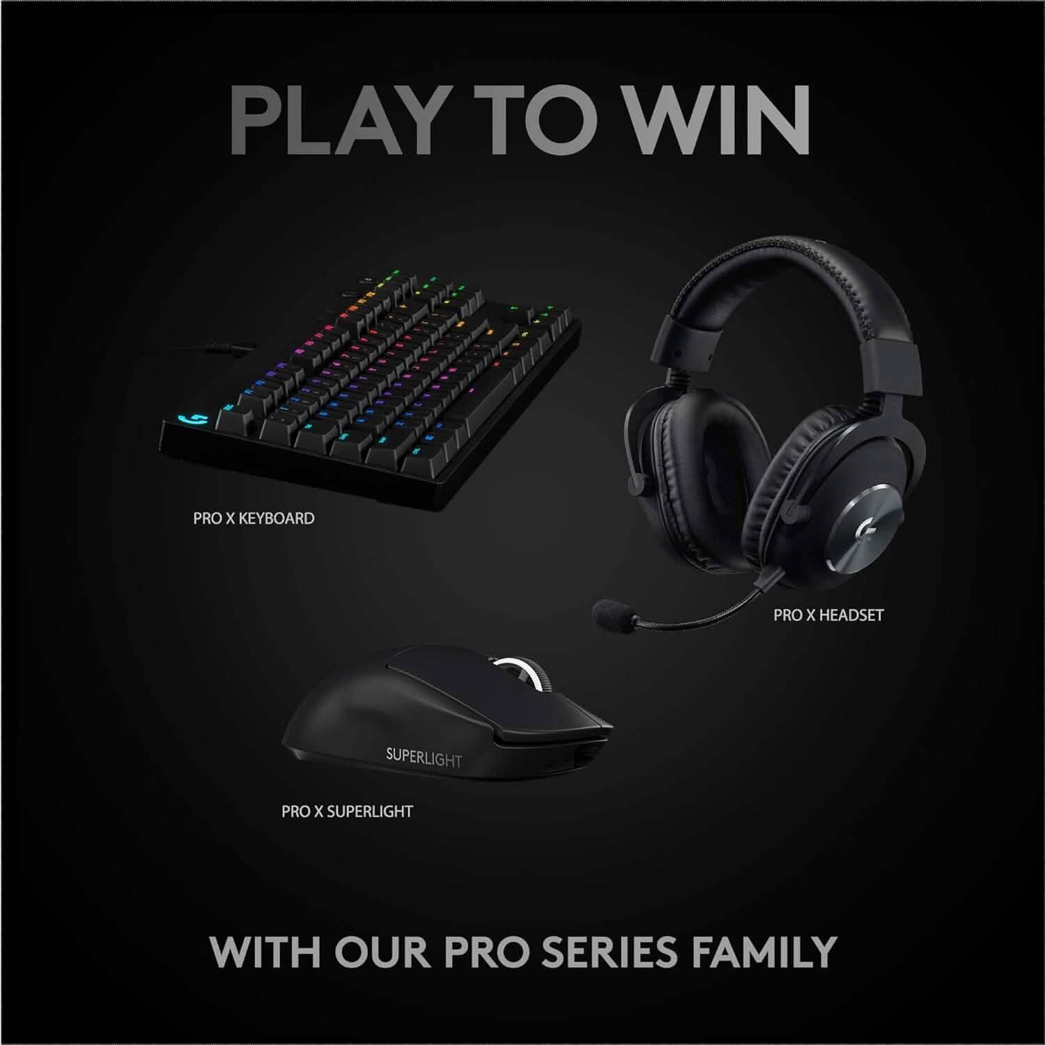 Logitech G PRO X Superlight Wireless Gaming Mouse  (Refurbished) DailySale