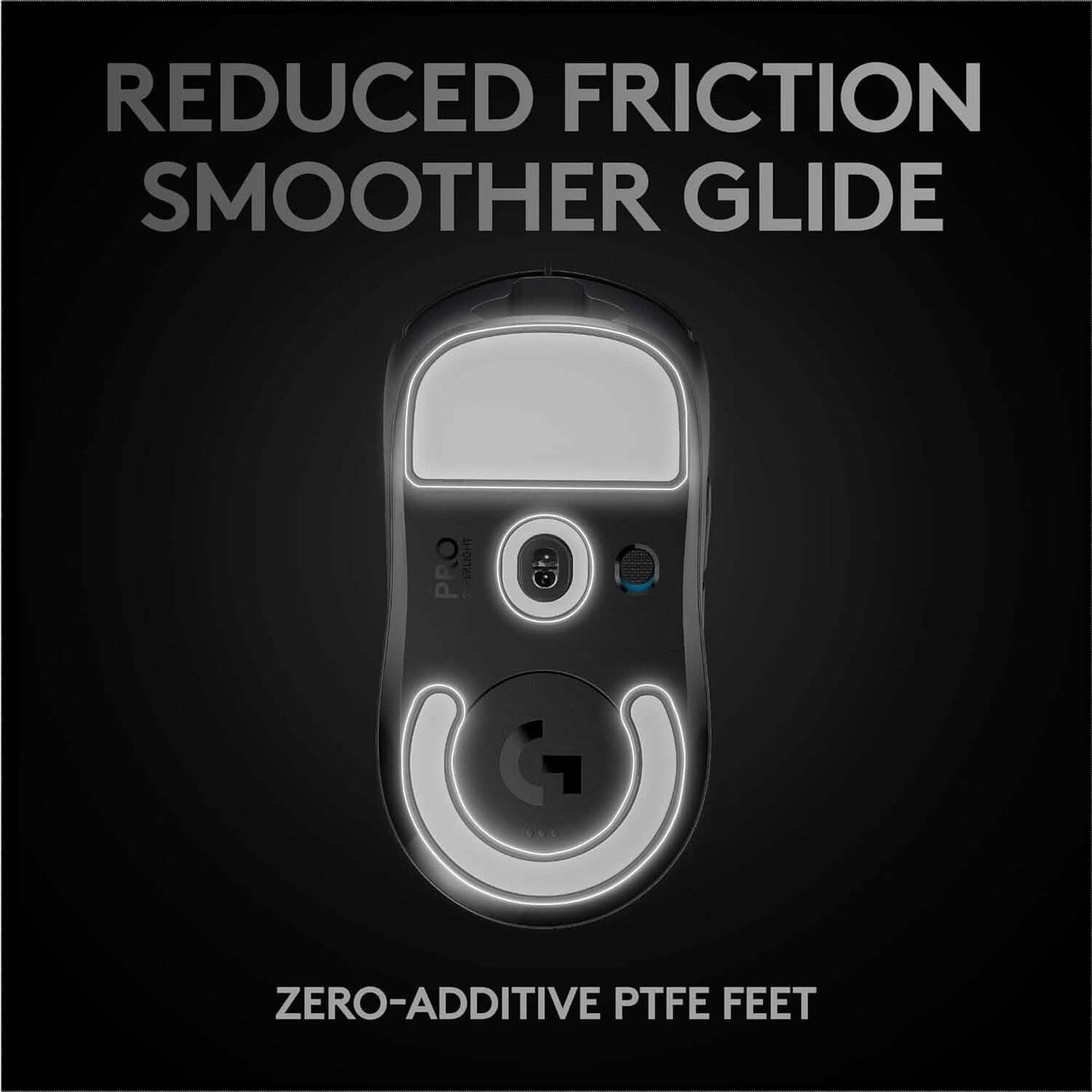 Logitech G PRO X Superlight Wireless Gaming Mouse  (Refurbished) DailySale