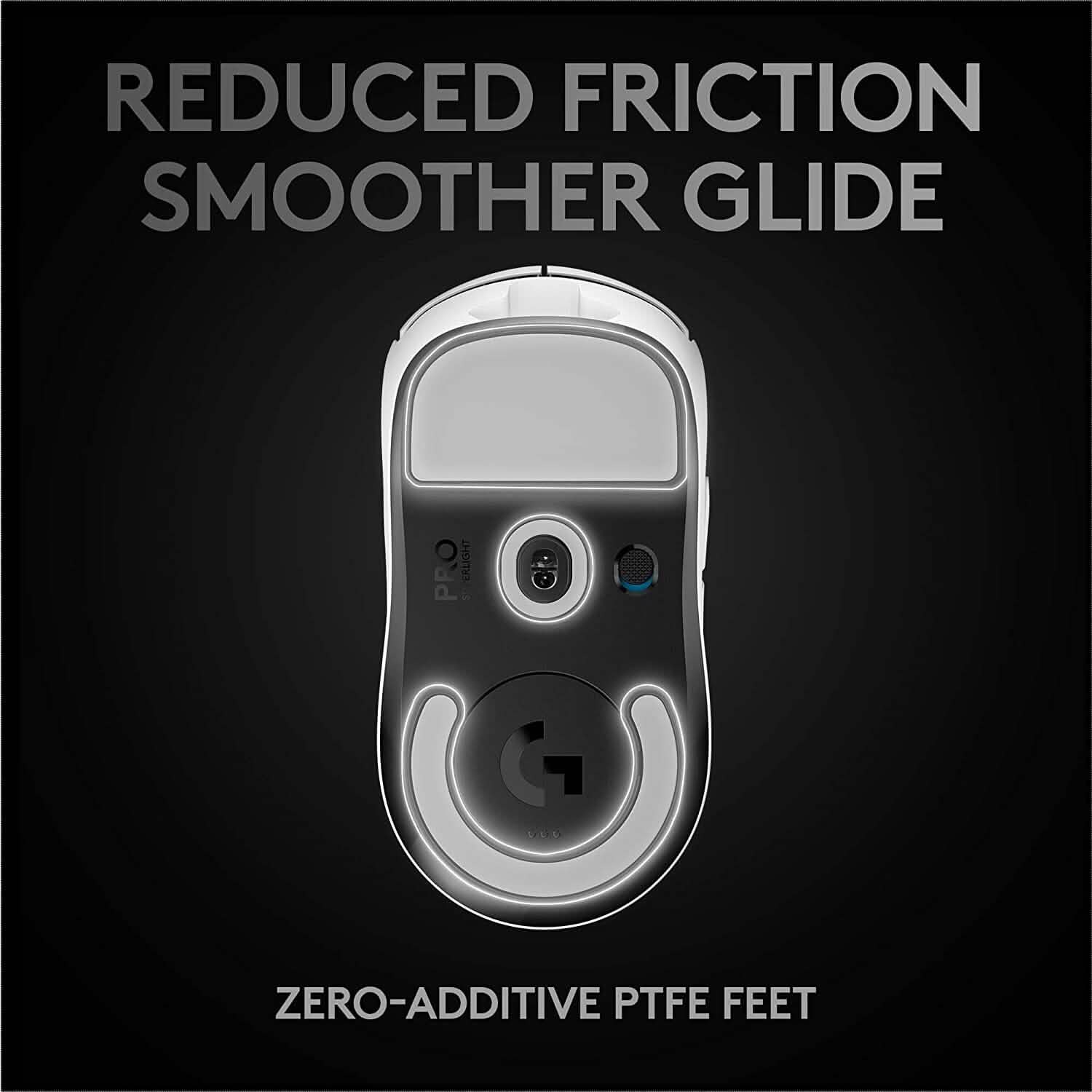 Logitech G PRO X Superlight Wireless Gaming Mouse (Refurbished) DailySale