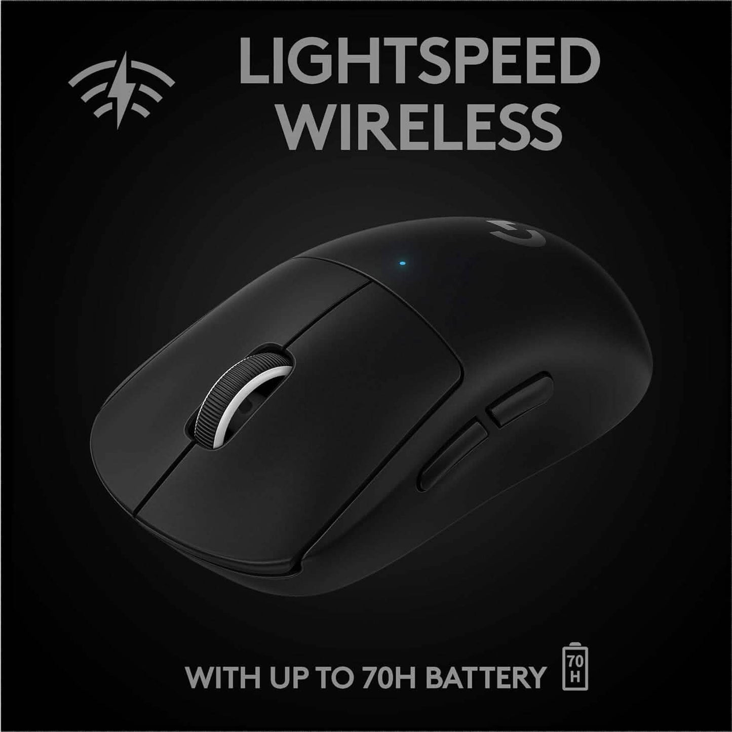 Logitech G PRO X Superlight Wireless Gaming Mouse  (Refurbished) DailySale