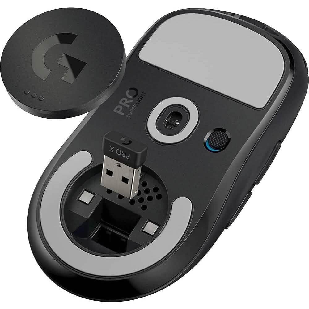 Logitech G PRO X Superlight Wireless Gaming Mouse (Refurbished) DailySale