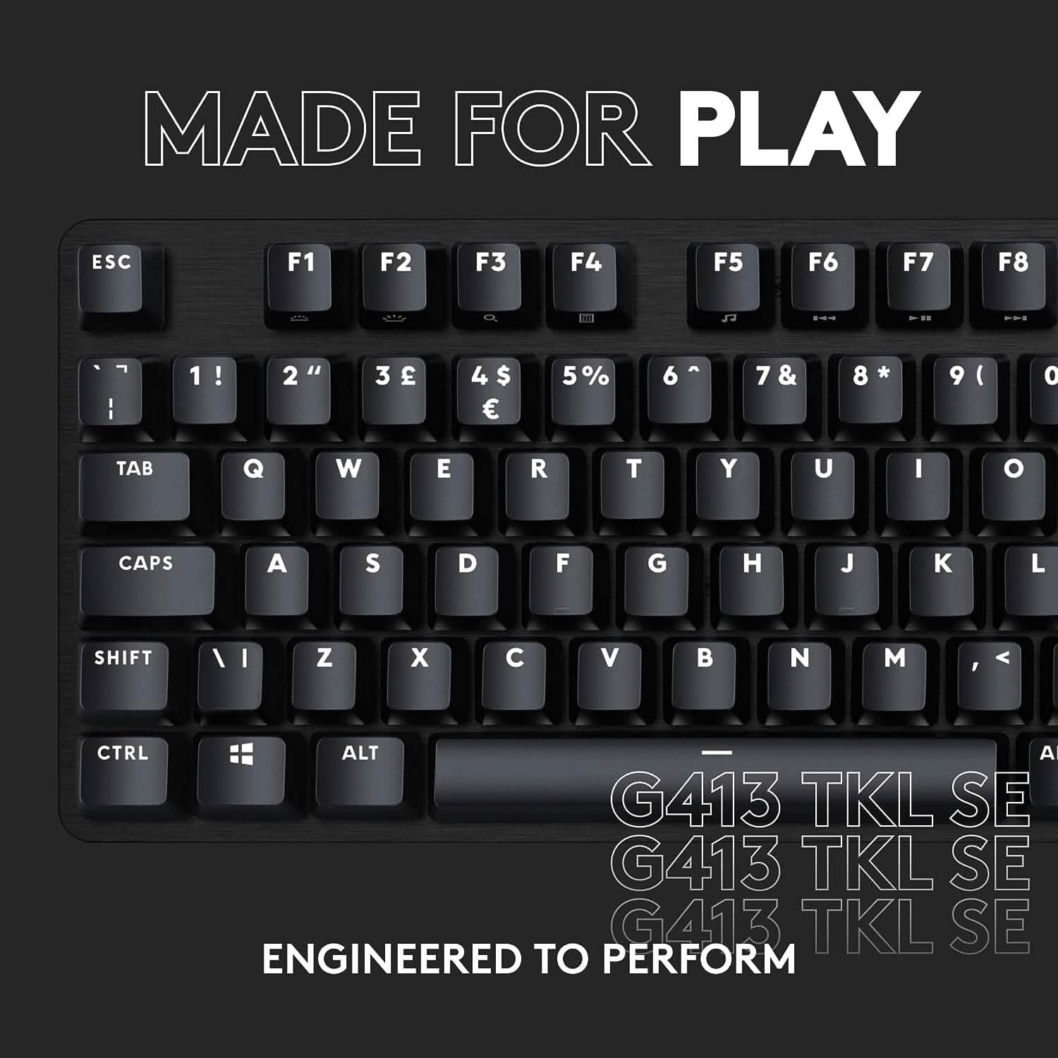 Logitech G413 TKL SE Mechanical Gaming Keyboard DailySale