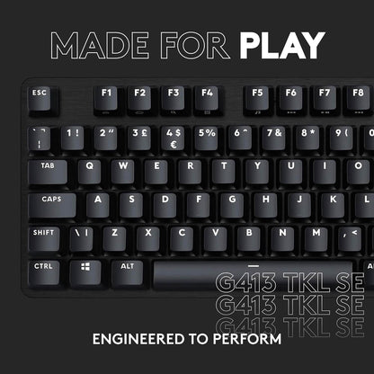 Logitech G413 TKL SE Mechanical Gaming Keyboard DailySale