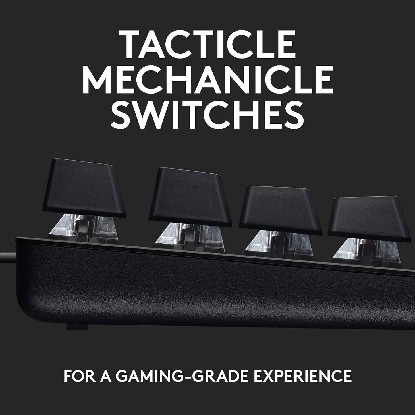 Logitech G413 TKL SE Mechanical Gaming Keyboard DailySale