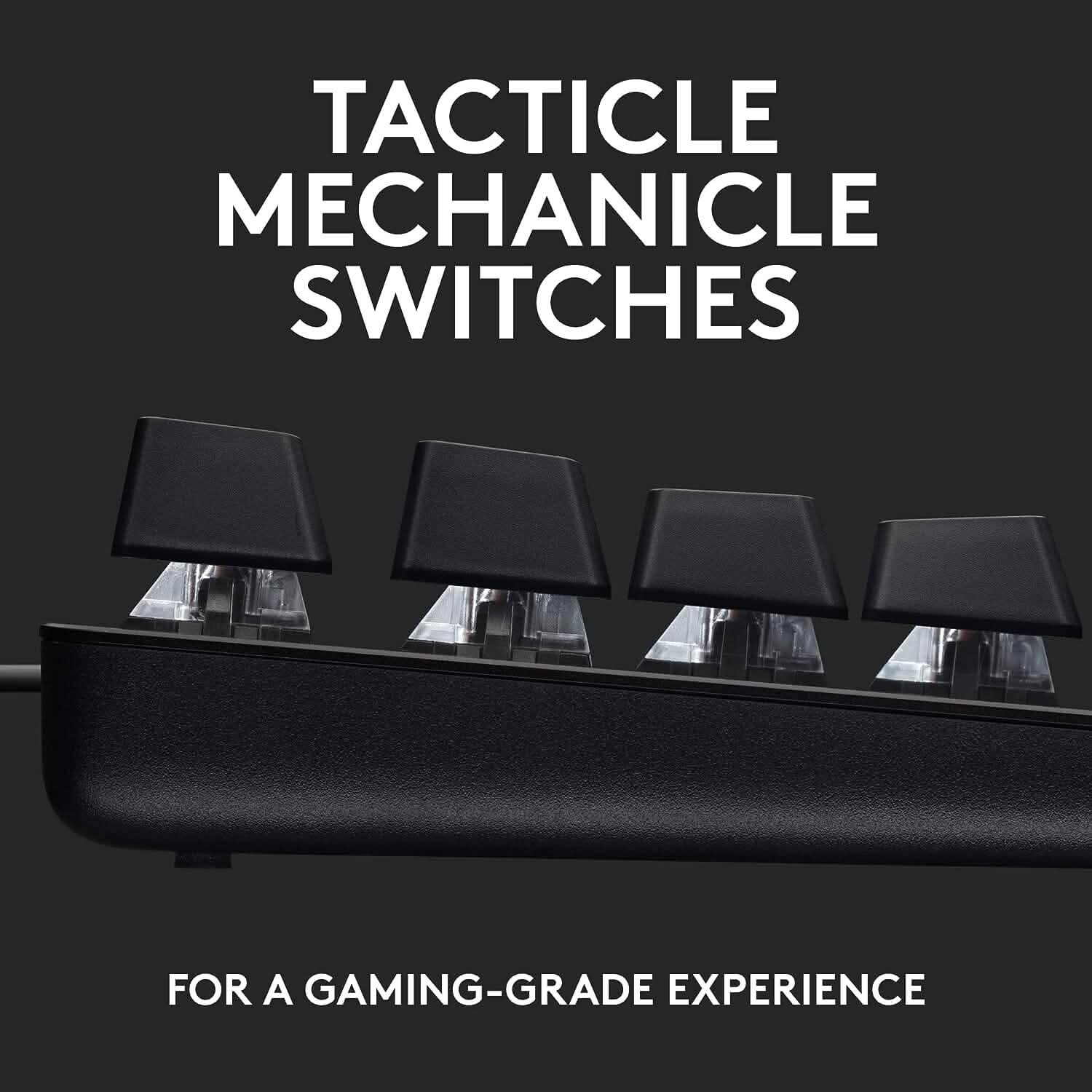Logitech G413 TKL SE Mechanical Gaming Keyboard DailySale