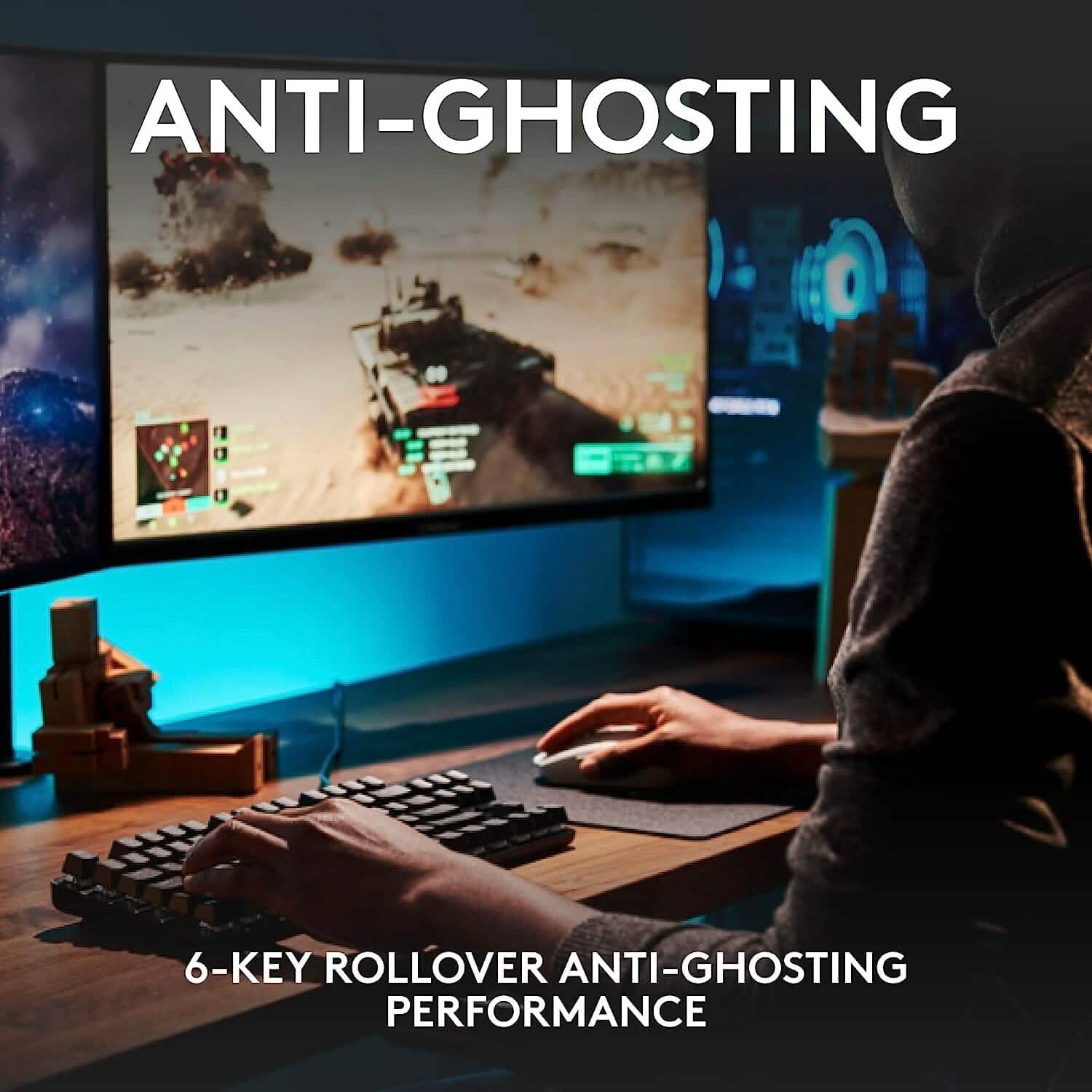 Logitech G413 TKL SE Mechanical Gaming Keyboard DailySale