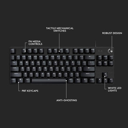 Logitech G413 TKL SE Mechanical Gaming Keyboard DailySale