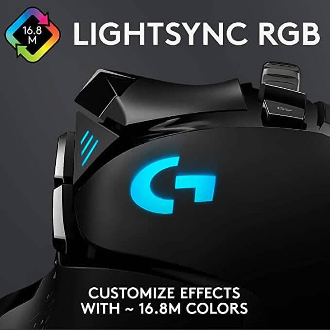 Logitech G502 Gaming Mouse (Refurbished) DailySale