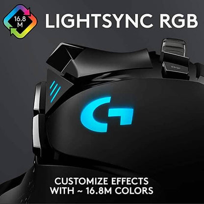 Logitech G502 Gaming Mouse (Refurbished) DailySale
