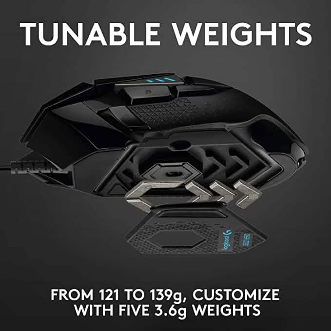Logitech G502 Gaming Mouse (Refurbished) DailySale