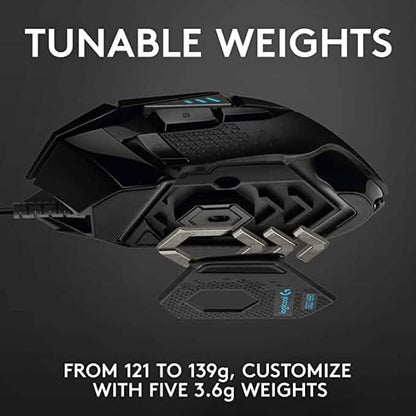 Logitech G502 Gaming Mouse (Refurbished) DailySale