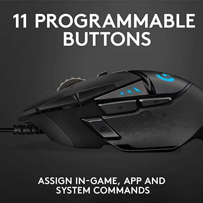 Logitech G502 Gaming Mouse (Refurbished) DailySale