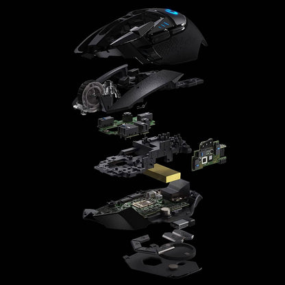 Logitech G502 Lightspeed Wireless Gaming Mouse (Refurbished) DailySale