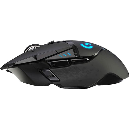 Logitech G502 Lightspeed Wireless Gaming Mouse (Refurbished) DailySale