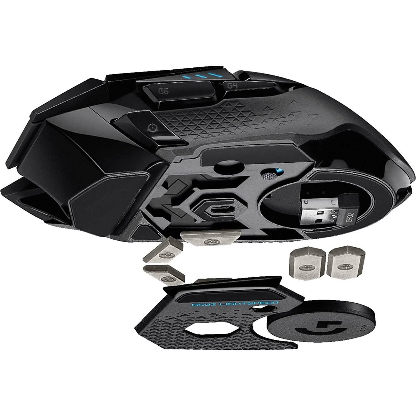 Logitech G502 Lightspeed Wireless Gaming Mouse (Refurbished) DailySale