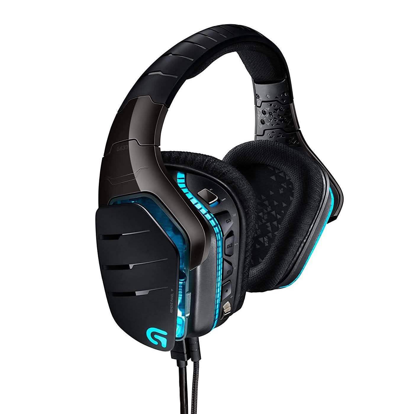 Logitech G633 Artemis Spectrum Gaming Headset for PC, PS4, Xbox One (Refurbished) DailySale