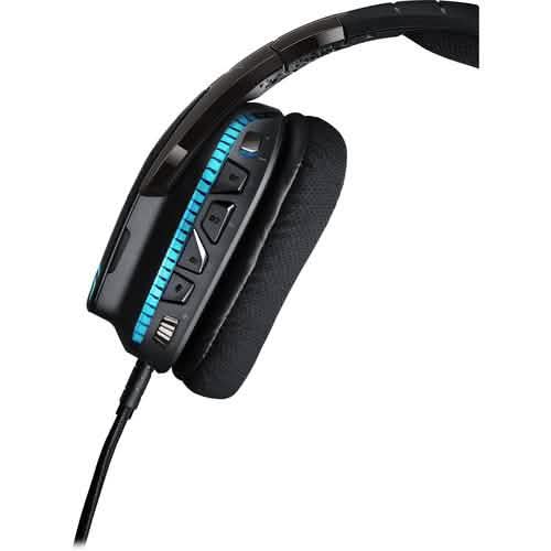Logitech G633 Artemis Spectrum Gaming Headset for PC, PS4, Xbox One (Refurbished) DailySale