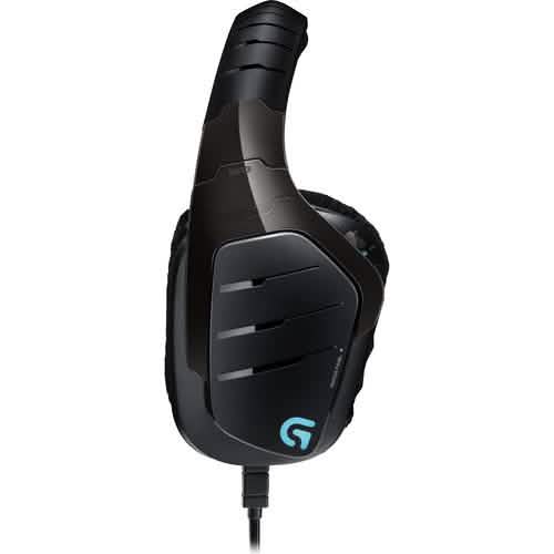 Logitech G633 Artemis Spectrum Gaming Headset for PC, PS4, Xbox One (Refurbished) DailySale