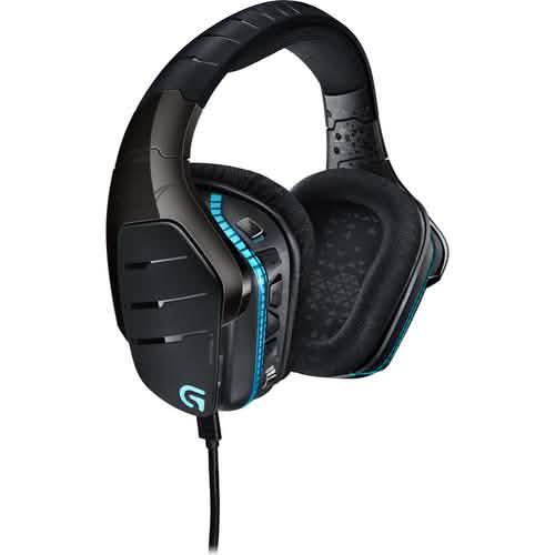Logitech G633 Artemis Spectrum Gaming Headset for PC, PS4, Xbox One (Refurbished) DailySale