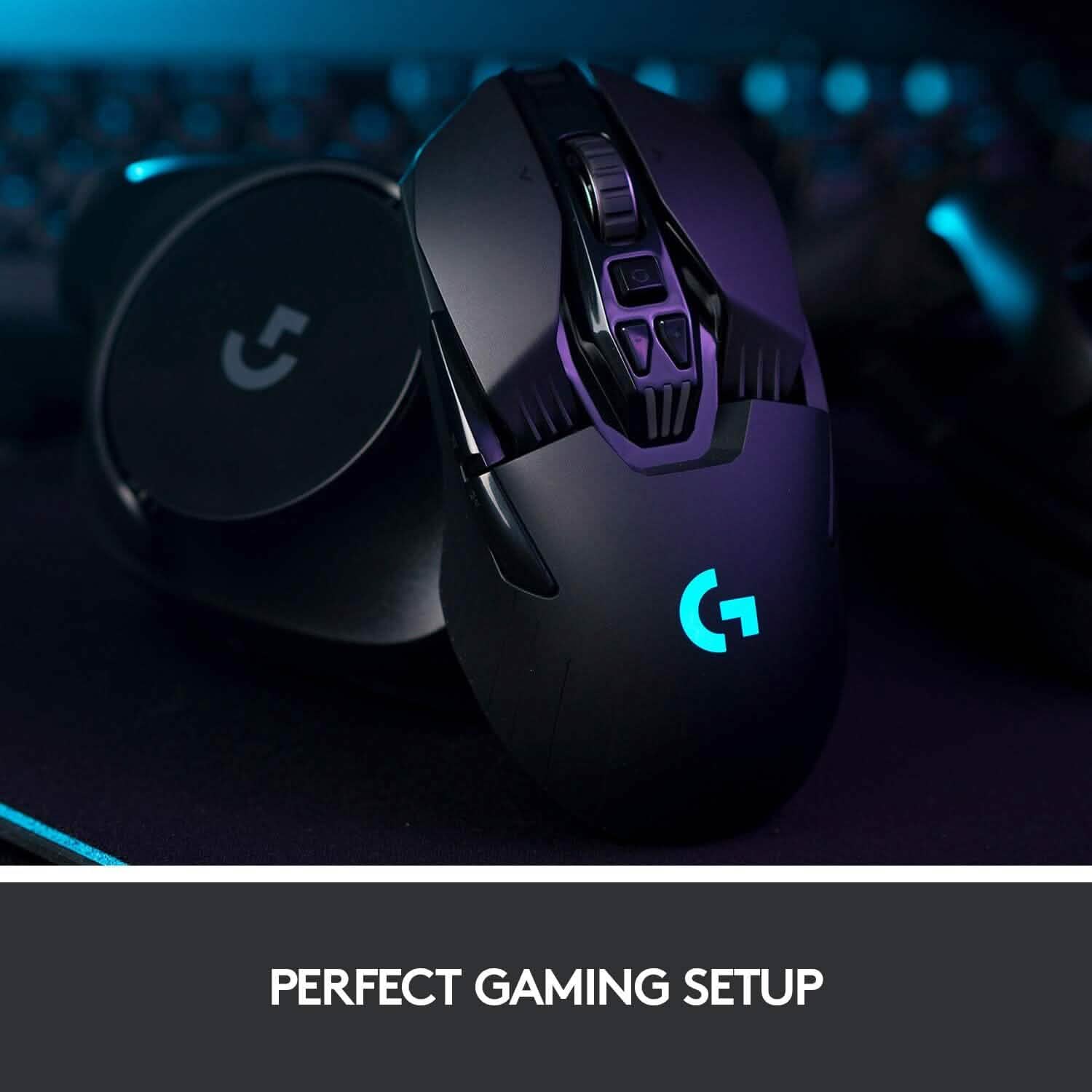 Logitech G903 LIGHTSPEED Wireless Gaming Mouse with Hero 25K Sensor (Refurbished) DailySale