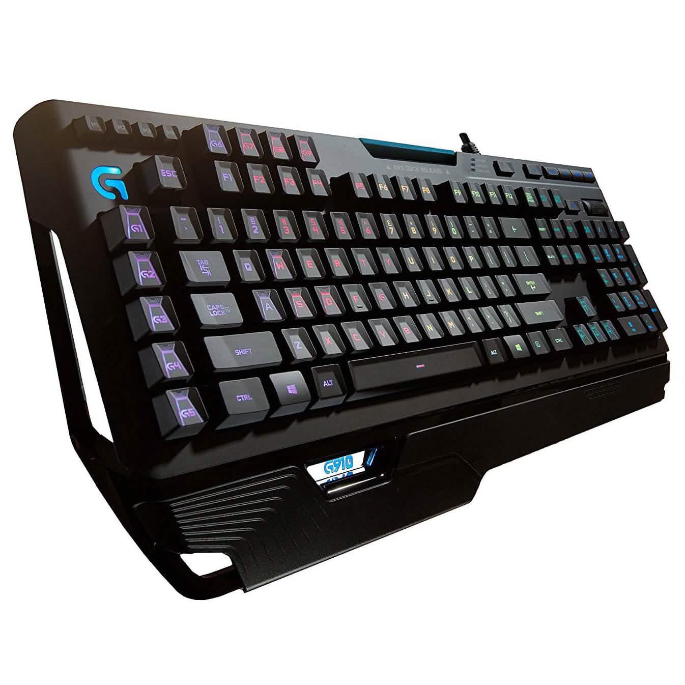 Logitech G910 Orion Spark RGB Mechanical Gaming Keyboard with Arm Rest (Refurbished) DailySale