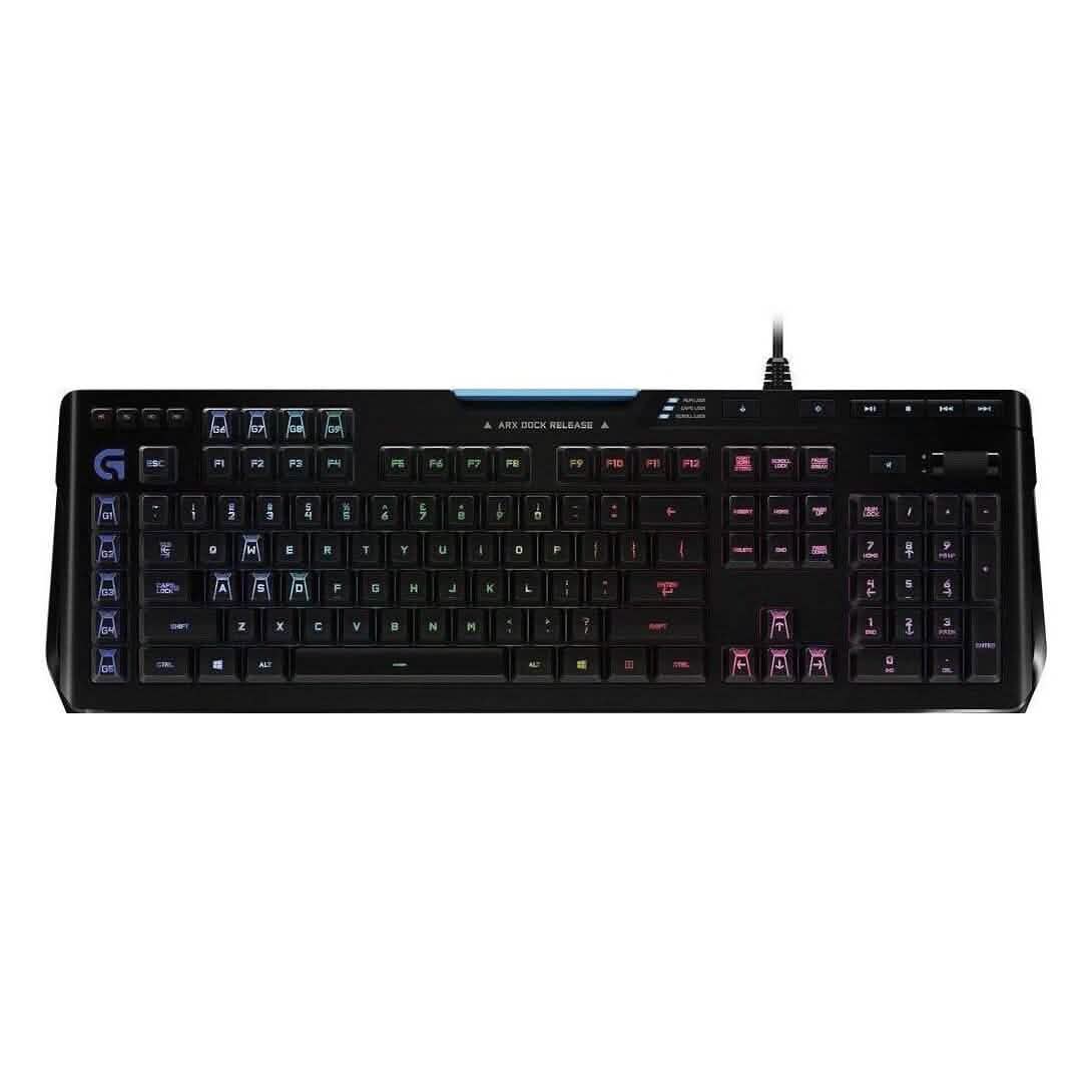 Logitech G910 Orion Spectrum RGB Gaming Keyboard (Refurbished) DailySale
