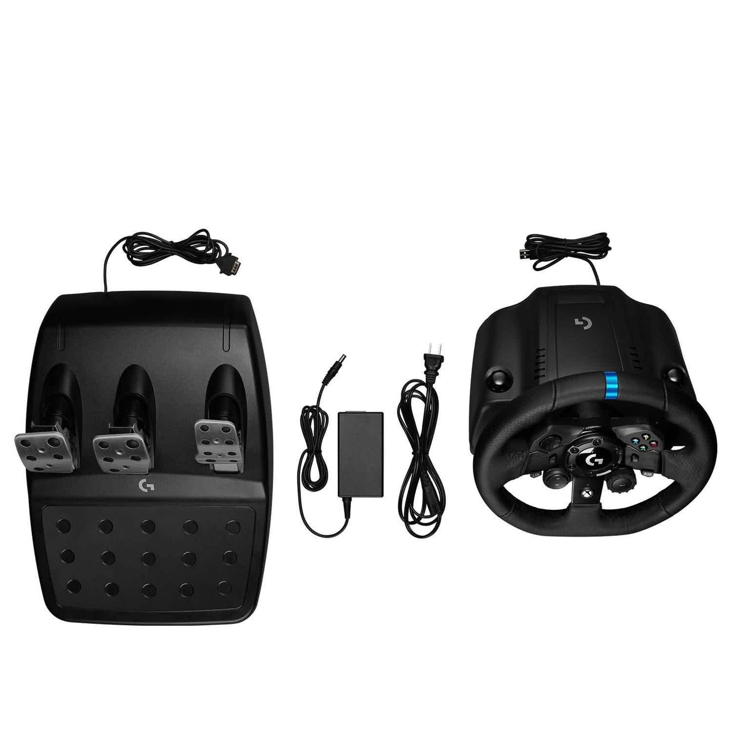 Logitech G923 Racing Wheel and Pedals (Refurbished) DailySale