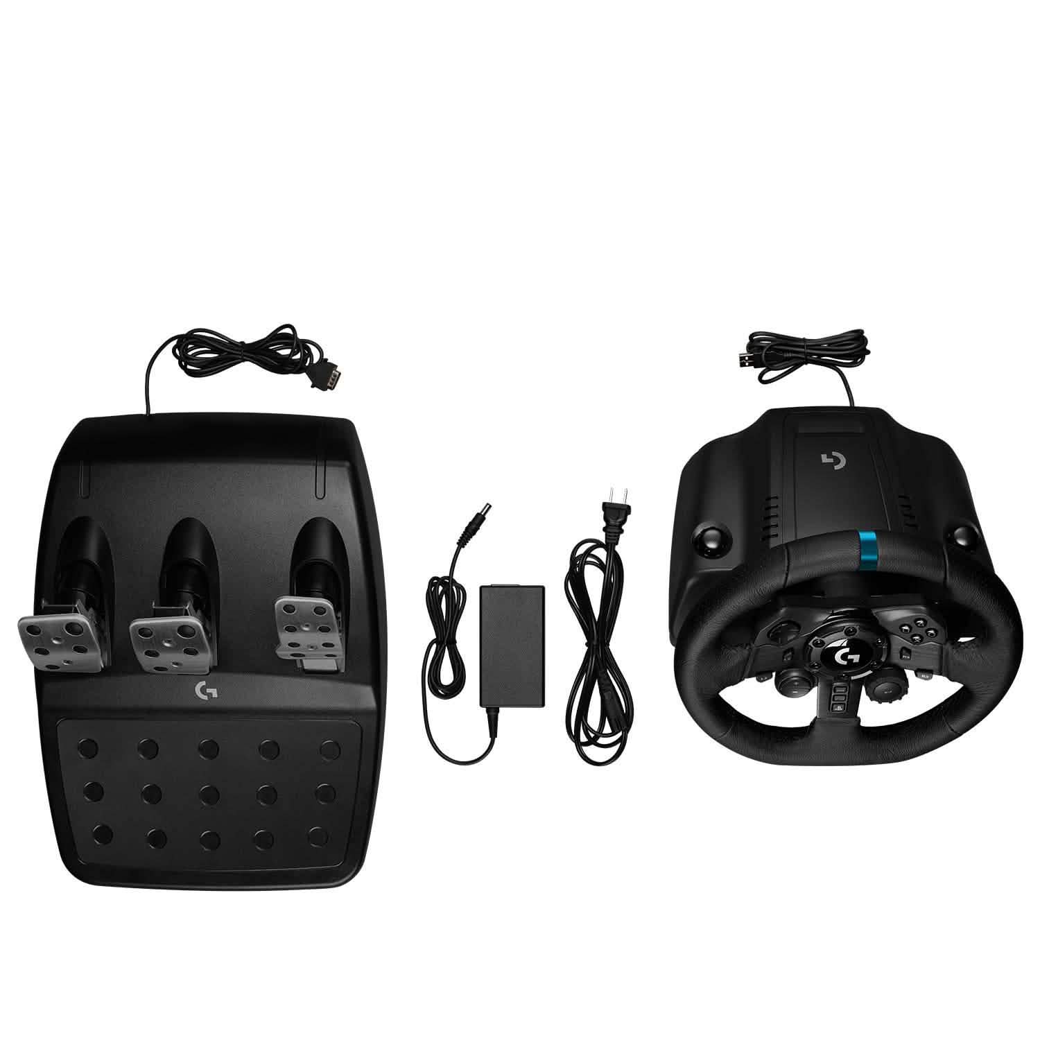 Logitech G923 Racing Wheel and Pedals (Refurbished) DailySale