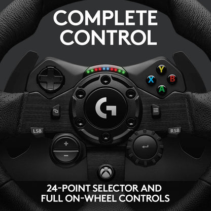 Logitech G923 Racing Wheel and Pedals (Refurbished) DailySale