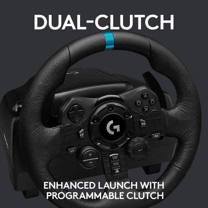 Logitech G923 Racing Wheel and Pedals (Refurbished) DailySale