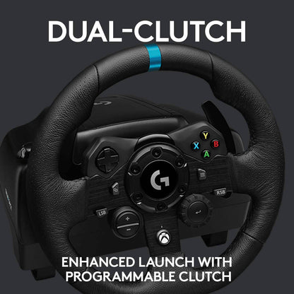 Logitech G923 Racing Wheel and Pedals (Refurbished) DailySale