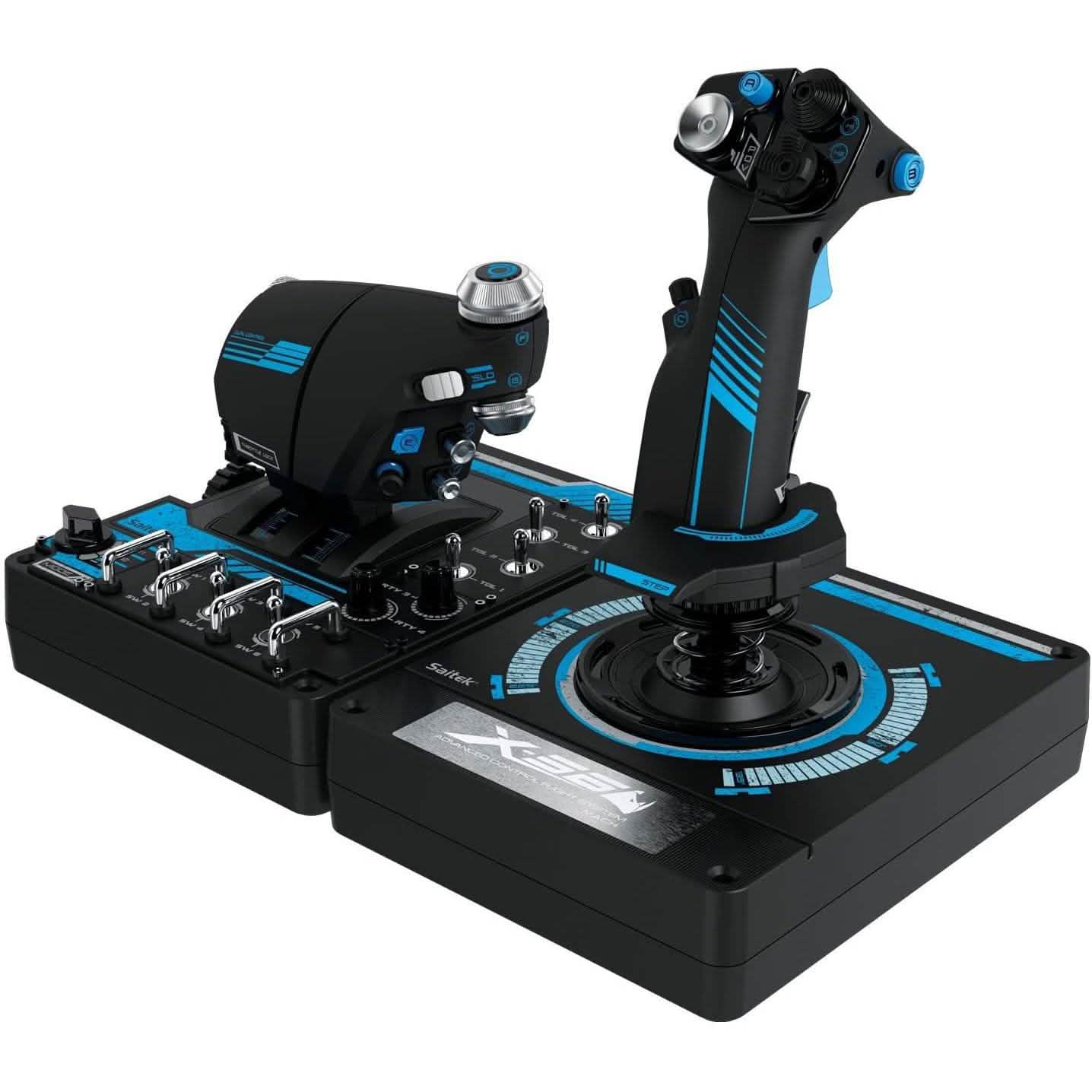 Logitech Gaming G Saitek Pro Flight X56 Rhino HOTAS DailySale