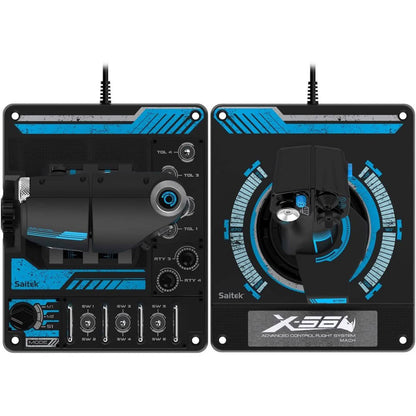 Logitech Gaming G Saitek Pro Flight X56 Rhino HOTAS DailySale