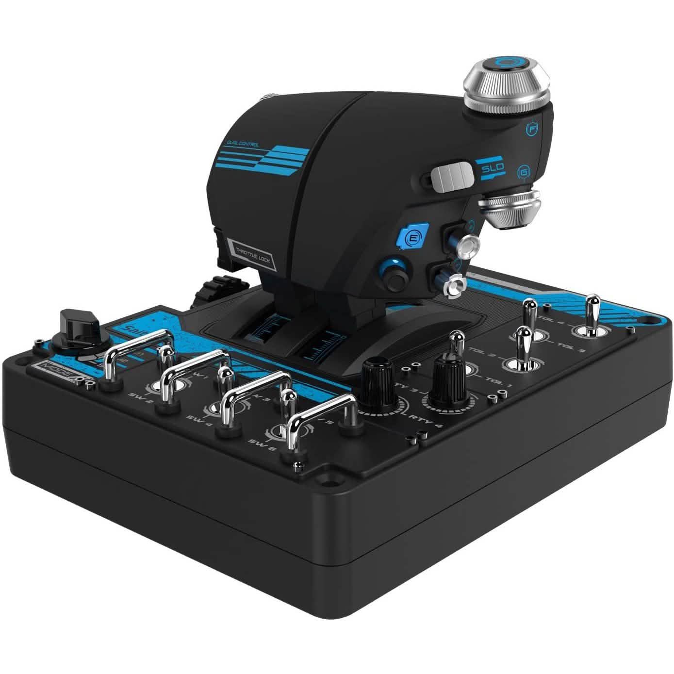 Logitech Gaming G Saitek Pro Flight X56 Rhino HOTAS DailySale