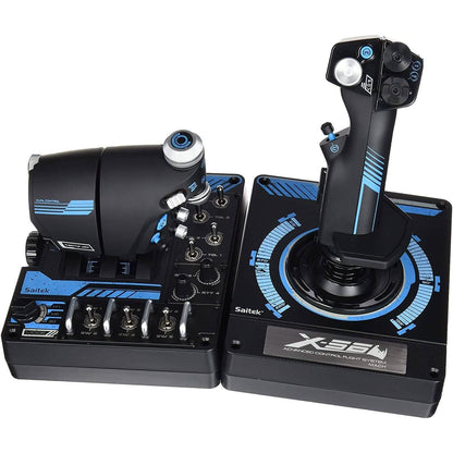 Logitech Gaming G Saitek Pro Flight X56 Rhino HOTAS DailySale