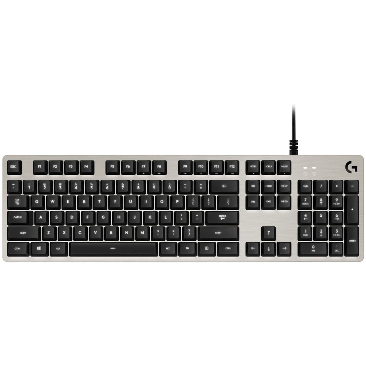 Logitech Gaming G413 - Wired Keyboard (Refurbished) DailySale