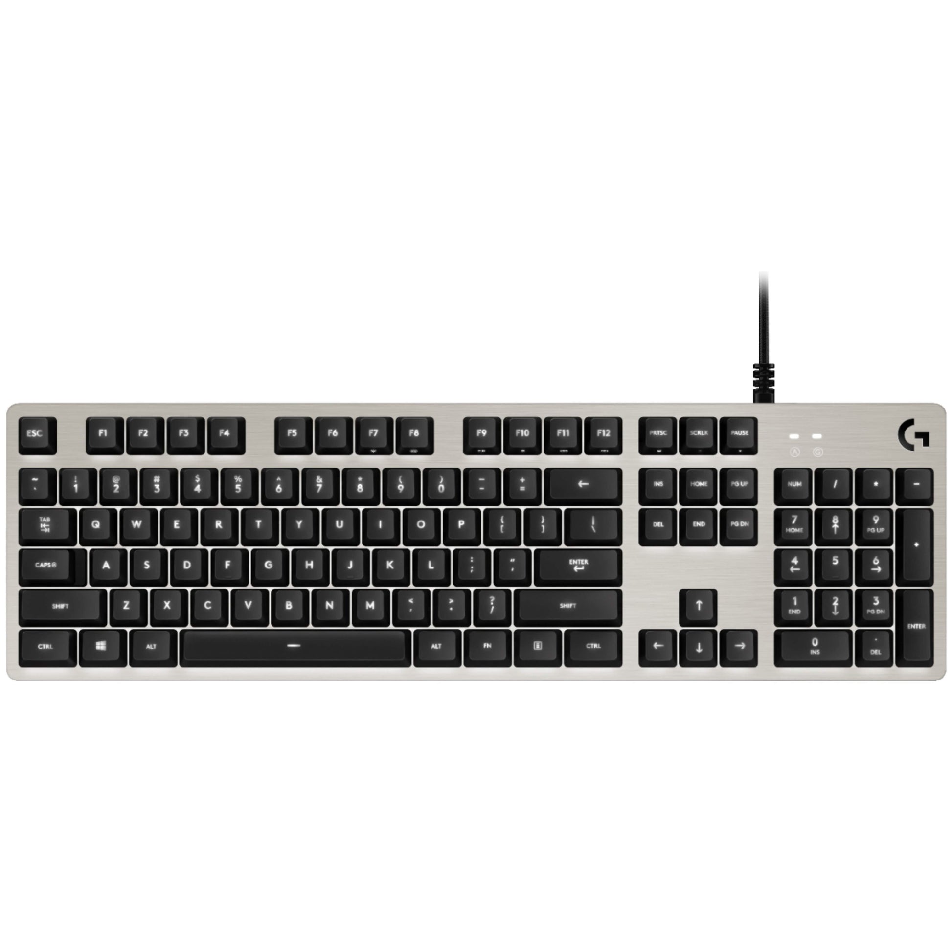 Logitech Gaming G413 - Wired Keyboard (Refurbished) DailySale