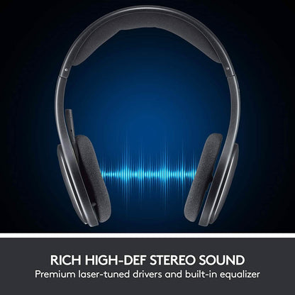 Logitech H800 Wireless Bluetooth Headset (Refurbished) DailySale
