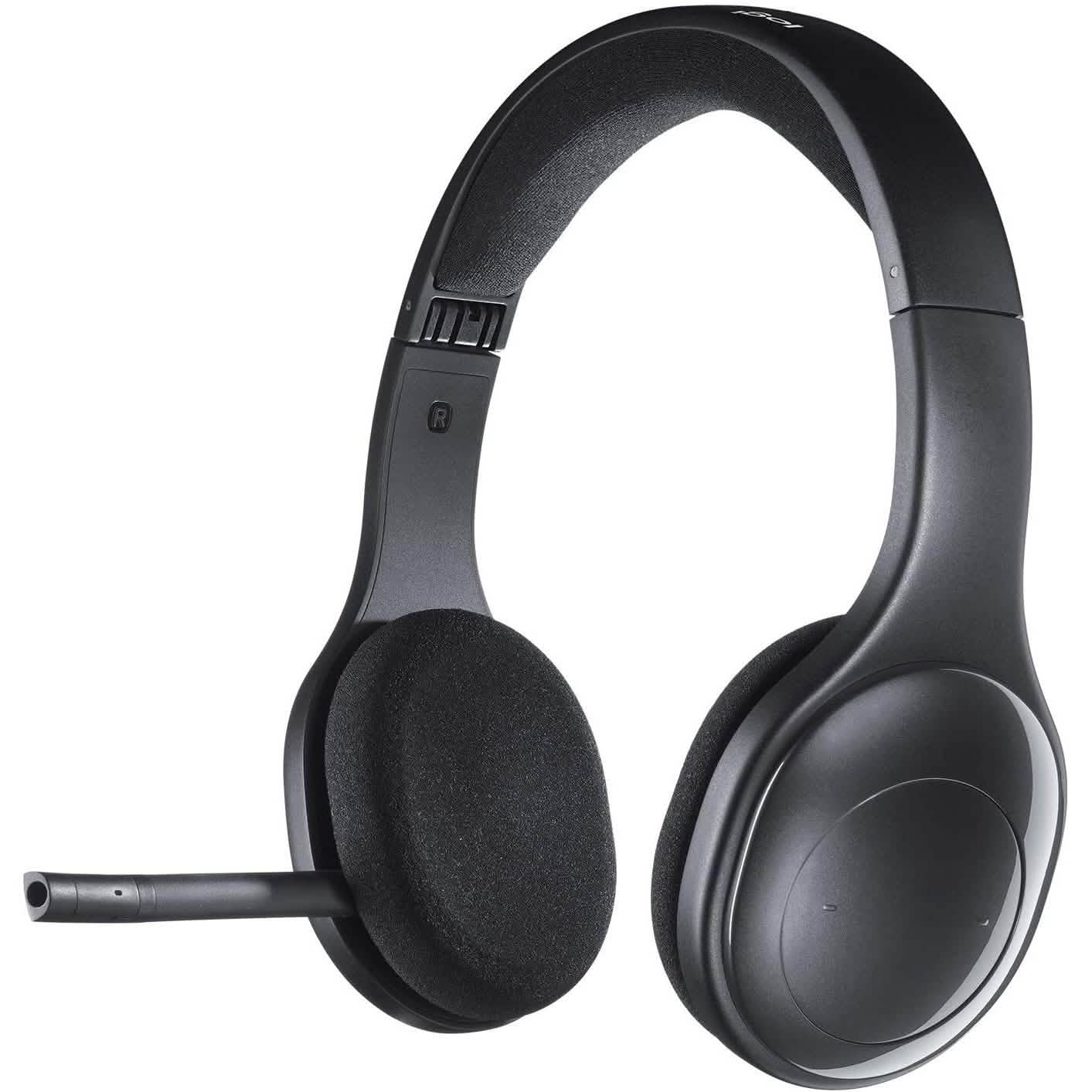 Logitech H800 Wireless Bluetooth Headset (Refurbished) DailySale