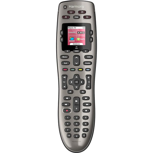 Logitech Harmony 650 Infrared All in One Remote Control (Refurbished) DailySale