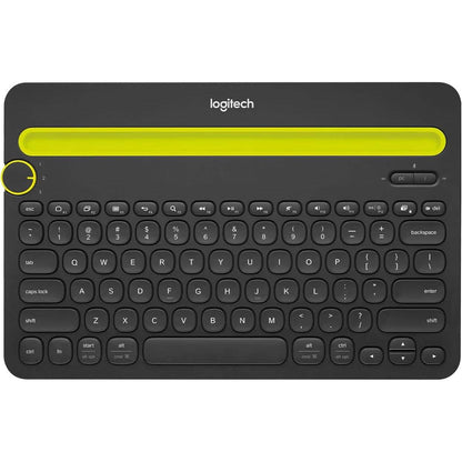 Logitech K480 Bluetooth Multi-Device Keyboard Black DailySale